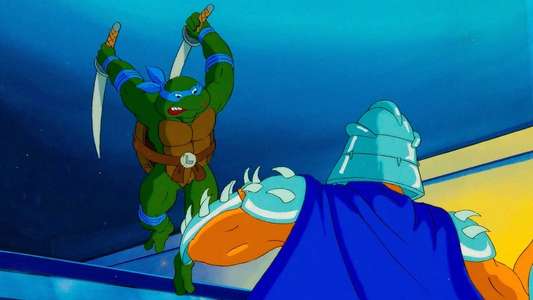 Teenage Mutant Ninja Turtles - Backdrops