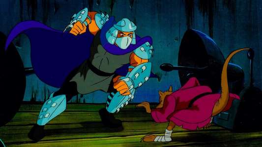 Teenage Mutant Ninja Turtles - Backdrops