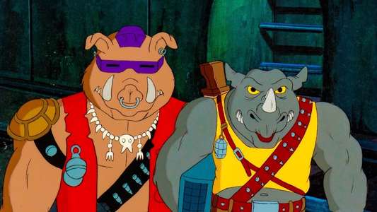 Teenage Mutant Ninja Turtles - Backdrops