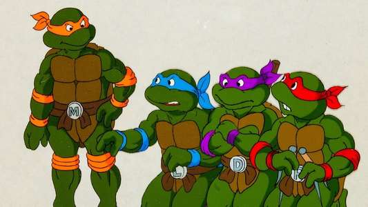 Teenage Mutant Ninja Turtles - Backdrops