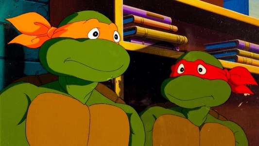 Teenage Mutant Ninja Turtles - Backdrops