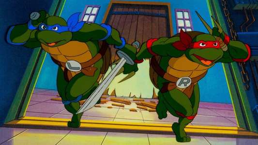 Teenage Mutant Ninja Turtles - Backdrops
