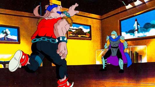 Teenage Mutant Ninja Turtles - Backdrops