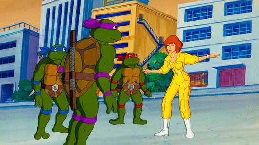 Teenage Mutant Ninja Turtles - Backdrops
