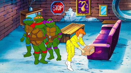 Teenage Mutant Ninja Turtles - Backdrops