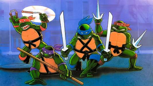 Teenage Mutant Ninja Turtles - Backdrops