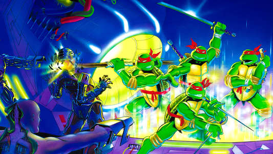 Teenage Mutant Ninja Turtles - Backdrops