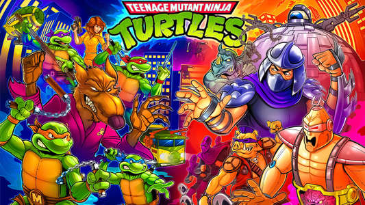 Teenage Mutant Ninja Turtles - Backdrops