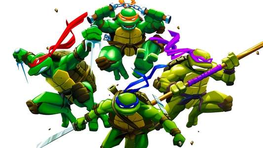 Teenage Mutant Ninja Turtles - Backdrops