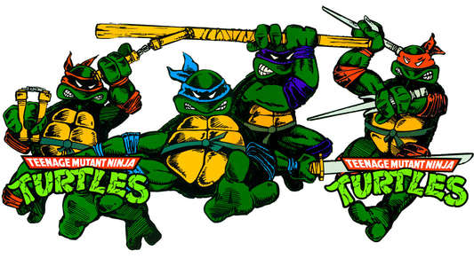 Teenage Mutant Ninja Turtles - Backdrops