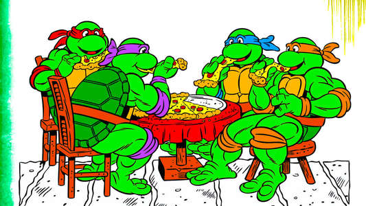 Teenage Mutant Ninja Turtles - Backdrops