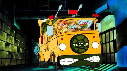 Teenage Mutant Ninja Turtles - Backdrops