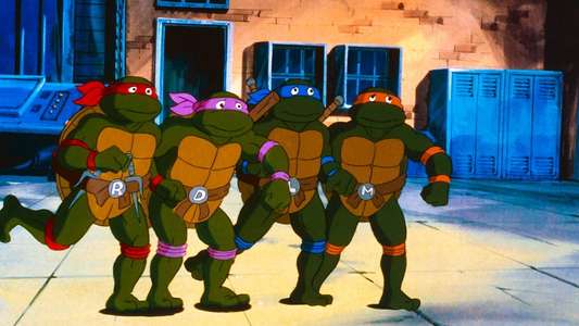 Teenage Mutant Ninja Turtles - Backdrops