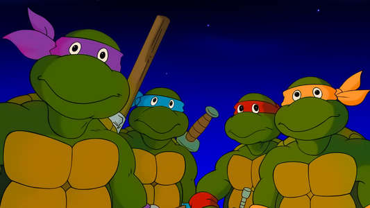 Teenage Mutant Ninja Turtles - Backdrops