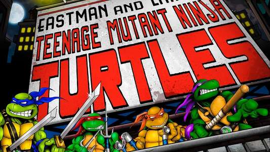 Teenage Mutant Ninja Turtles - Backdrops