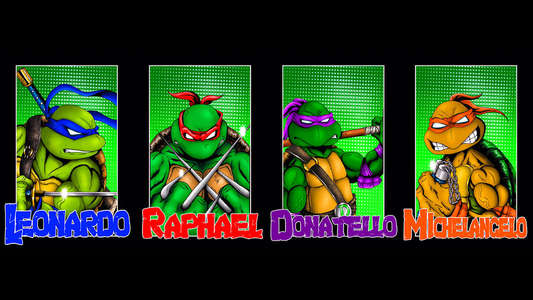 Teenage Mutant Ninja Turtles - Backdrops