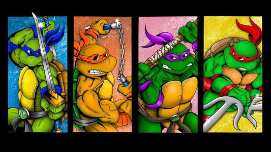 Teenage Mutant Ninja Turtles - Backdrops
