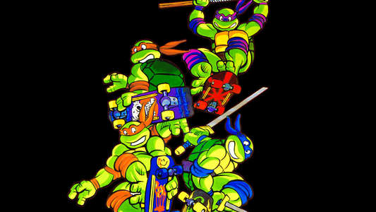 Teenage Mutant Ninja Turtles - Backdrops