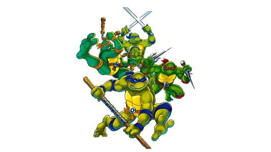 Teenage Mutant Ninja Turtles - Backdrops