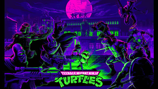 Teenage Mutant Ninja Turtles - Backdrops