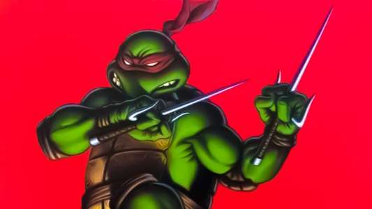 Teenage Mutant Ninja Turtles - Backdrops