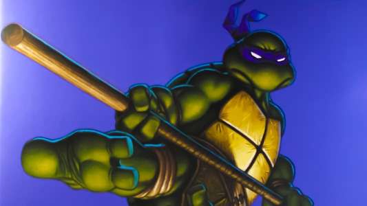 Teenage Mutant Ninja Turtles - Backdrops