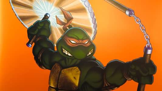 Teenage Mutant Ninja Turtles - Backdrops