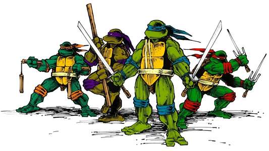 Teenage Mutant Ninja Turtles - Backdrops