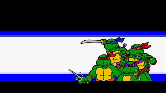 Teenage Mutant Ninja Turtles - Backdrops