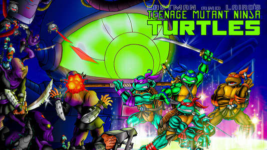 Teenage Mutant Ninja Turtles - Backdrops