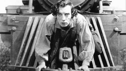Buster Keaton: A Hard Act to Follow - Backdrop