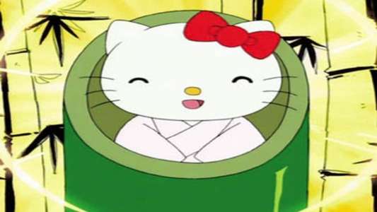 Hello Kitty's Furry Tale Theater - Backdrop