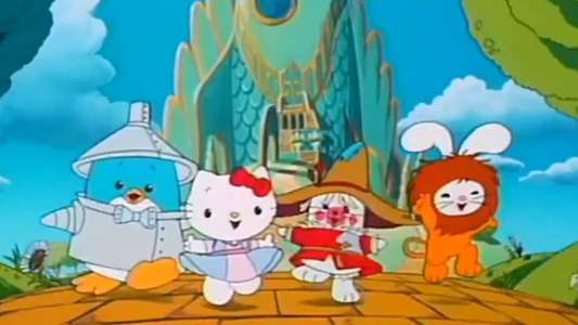 Hello Kitty's Furry Tale Theater - Backdrop