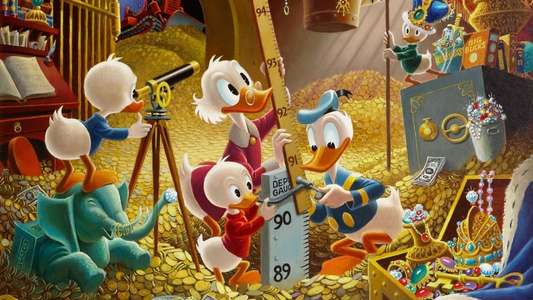 DuckTales - Backdrops