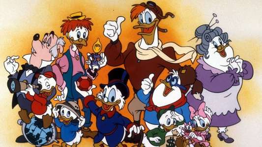 DuckTales - Backdrops