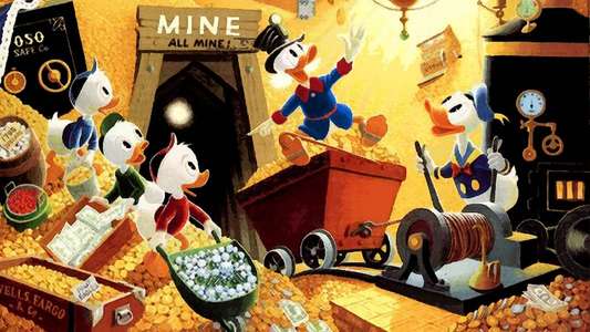 DuckTales - Backdrops