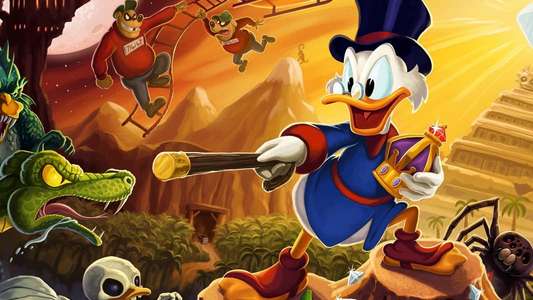 DuckTales - Backdrops