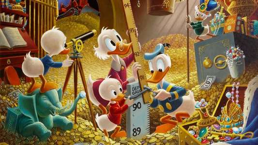 DuckTales - Backdrops