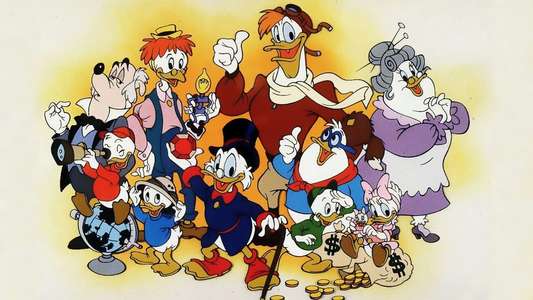 DuckTales - Backdrops