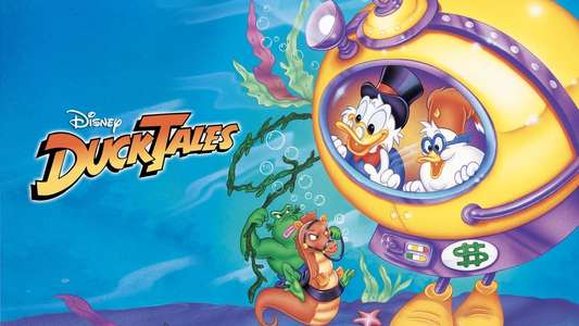DuckTales - Backdrops