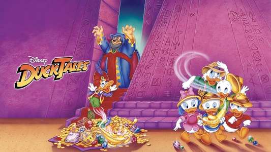 DuckTales - Backdrops