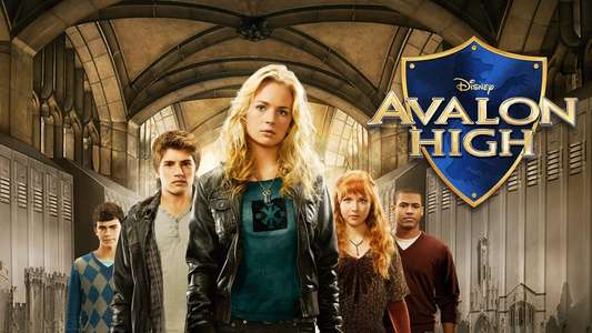 Avalon High - Backdrop