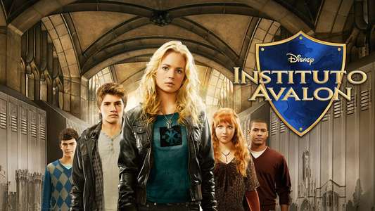 Avalon High - Backdrop