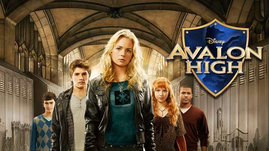 Avalon High - Backdrop