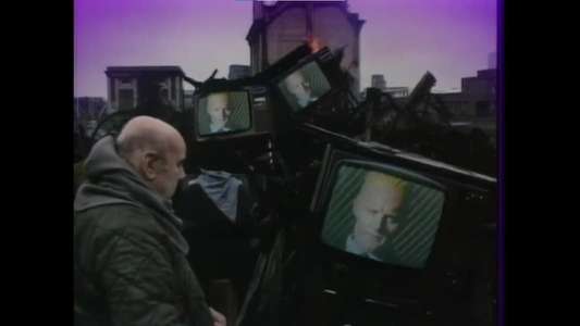 Max Headroom - Backdrop