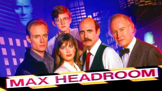Max Headroom - Backdrop
