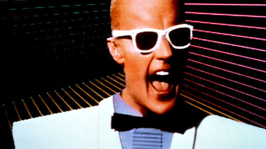Max Headroom - Backdrop
