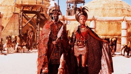 Shaka Zulu - Backdrop