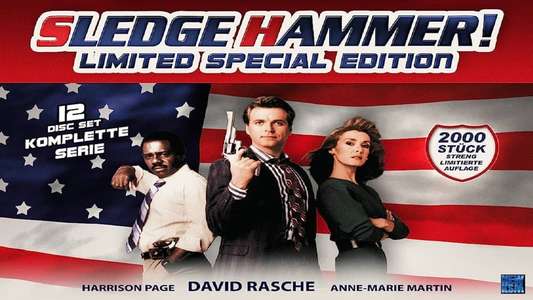 Sledge Hammer! - Backdrop
