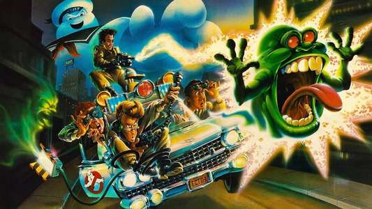 The Real Ghostbusters - Backdrop